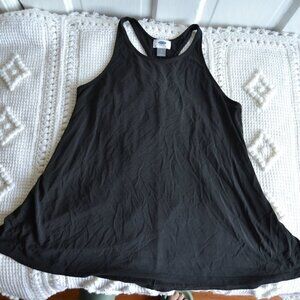 Old Navy Super Soft Racerback Grey Tank Top Sze Small